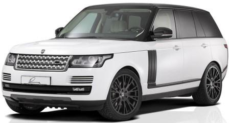 Android магнитолы Range Rover 4 2012-2017