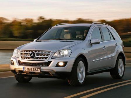 Магнитолы Mercedes ML W164 2005-2011