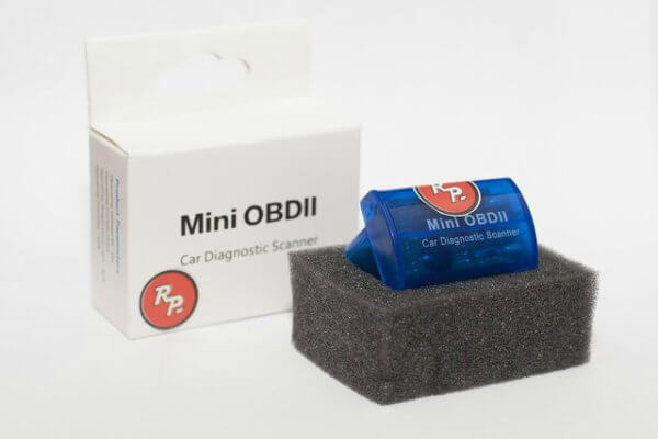 Диагностический адаптер Redpower Mini OBD-2 ELM327 Bluetooth