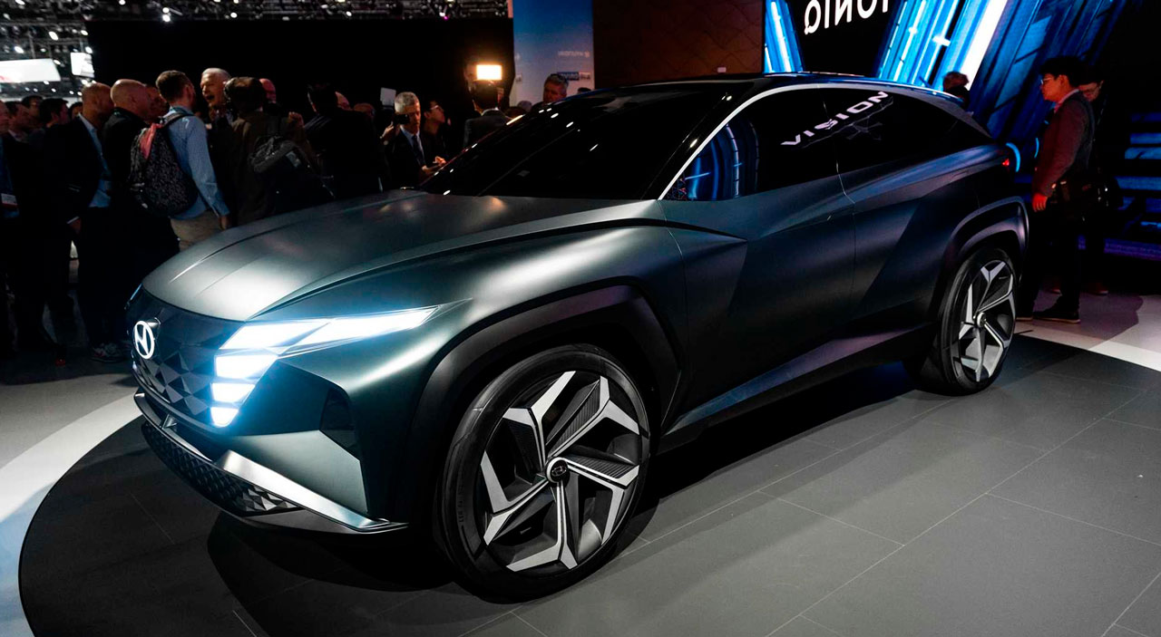Концепт Hyundai Vision T