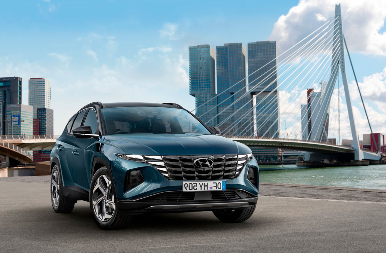 Hyundai Tucson 2020 рестайлинг