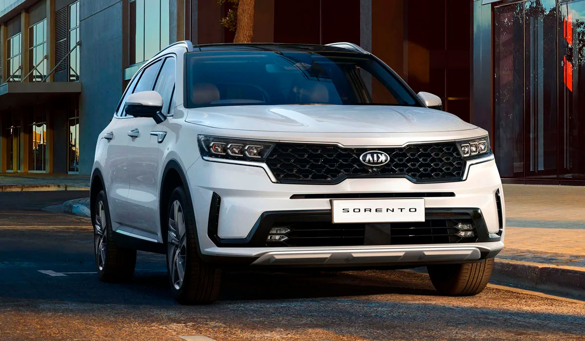 Новый Kia Sorento - старт продаж 15 октября 2020!