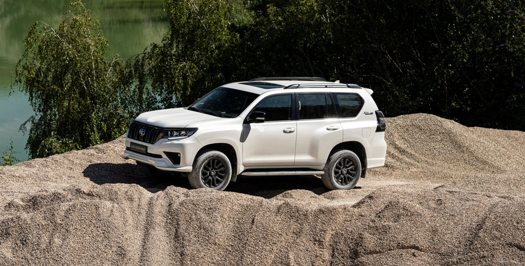 Рестайлинг Land Cruiser Prado 2020+