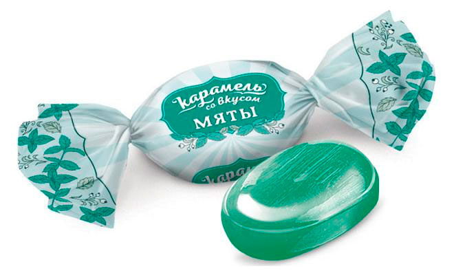 Мятные конфетки от укачивания