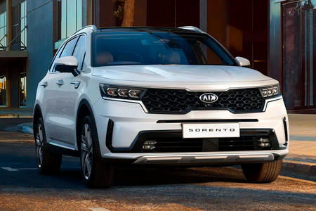 Новый Kia Sorento - старт продаж 15 октября 2020!