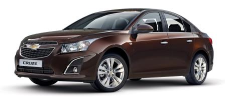Магнитолы Chevrolet Cruze 2012-2016