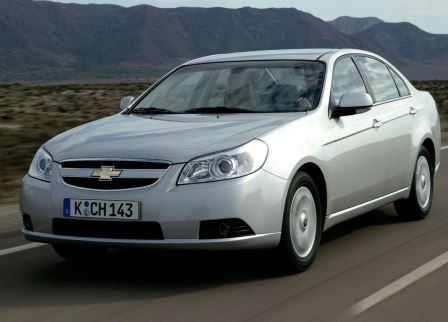 Магнитолы Chevrolet Epica 1 2006-2010