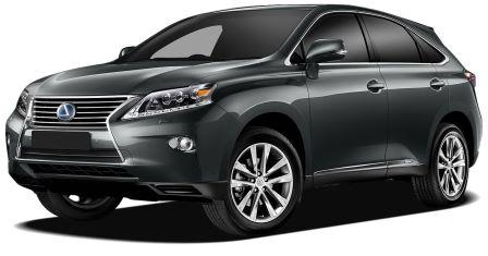 Android магнитолы Lexus RX 2012-2015