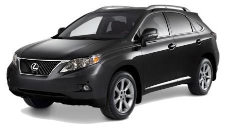Android магнитолы Lexus RX 2009-2012