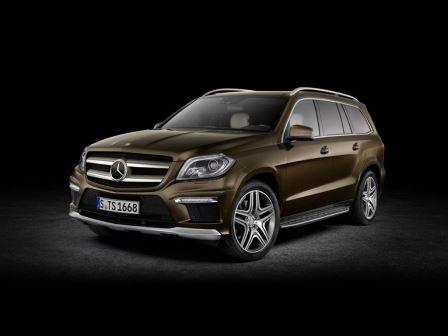 Магнитолы Mercedes GL X166 2012-2016