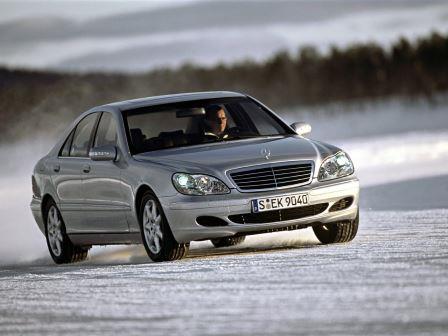 Android магнитолы Mercedes-Benz S W220 1998-2005