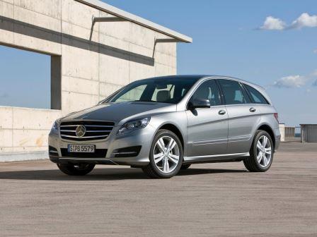Android магнитолы Mercedes-Benz R W251 2005-2015