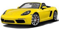 Android магнитолы Porsche Boxter 981 2012-2016