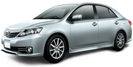 Магнитолы Toyota Allion 2 2010-2021