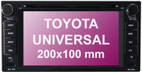 Магнитолы Toyota Universal 2000-2021